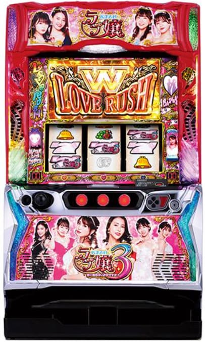 ラブ嬢3 スマスロ公式イメージ キャバクラ演出とAT搭載の人気パチスロ